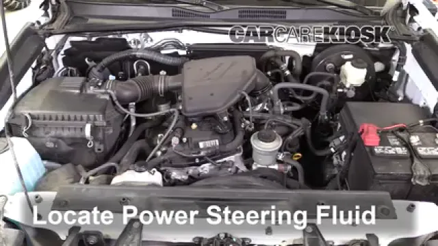 2017 Toyota Tacoma SR 2.7L 4 Cyl. Extended Cab Pickup Líquido de dirección asistida Controlar nivel de líquido